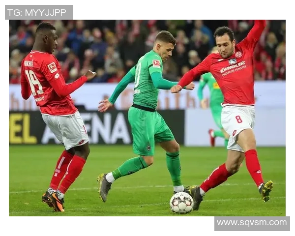 美因茨客场大胜汉诺威96，德甲积分榜上升！